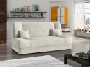 Abron 3 seters sovesofa med oppbevaring   beige