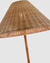 Wimberley Wrapped Floor Lamp Brass