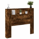  Hodegavl Røkt eik 120 x 16,5 x 103,5 cm Konstruert tre