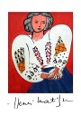 Henri Matisse La Camicetta Romena 1940 Plakat / 100x150