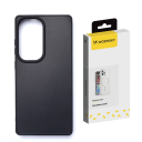 Wozinsky Karbondeksel med MagSafe for Samsung Galaxy S25+ Svart