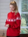 Viking Garn 2334 21 Stjerne genser
