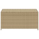  Putekasse blandet beige 190L cm polyrotting
