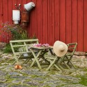 Hillerstorp Torpet sofa Antikk grønn Grønn