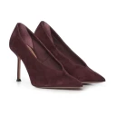 Aquazzura, Dame, Sko, Lilla, 37 EU,
