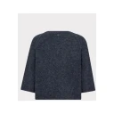 MOS MOSH   Kardigan mmThora Lizet Knit   Blå