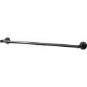 Håndklestativ i svart 64,5 cm