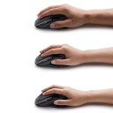 Ugreen Ergonomisk Trådløs Mus med USB-mottaker