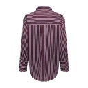 JDY Jdyserena L/S Shirt Wvn Noos   Burgundy   XL