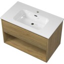 Sanibell Proline møbelpakke, 80x46 cm, ideal eik