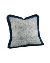 Artwood Easton putetrekk frynser indigo
