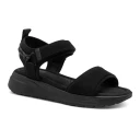 Tamaris Dame Sko Svart 38 EU,