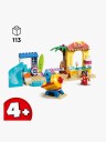 Lego Strandtur Med Lilo Og Stitch