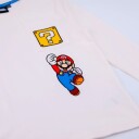 Super Mario Genser Power Up - 110 / 5 år - Barn - Gutt/Jente - 100% bomull