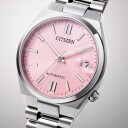 Citizen Dameklokke NJ0200 50Z Tsuyosa Collection Rosa/Stål Ø37 mm