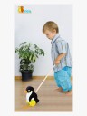 Viga Viga Leker Tre Penguin Push Toy