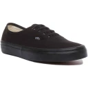 Vans Dame Sko Svart 36 1/2 EU,