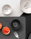 Manufacture Rock Mickey Mouse Skål Hvit
