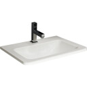 Nedfellbar servant Cubito-55 hvit