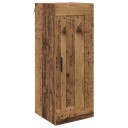  Veggskap Gamle tre 34,5 x 34 x 90 cm Konstruert tre