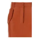 Zimmermann Dame Skjørt Oransje 2XS,