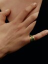 Maria Black Vayu Ring Gold Ring Gull  female 56