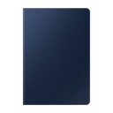 SAMSUNG GALAXY TAB S7/S8 BOOK COVER MARINEBLÅ