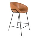 Zuiver Feston Barstol 65 cm brun 2stk