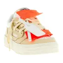 Off White Dame Sko Flerfarget 35 EU