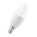 Ledv LED stearinlys FCY matt 806lm 7,3W/840 E14 230V AC/176-250V DC HS