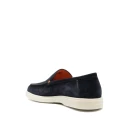 Santoni Herre Sko Blå 45 EU,