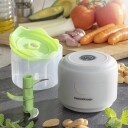 Oppladbar bærbar minihakker 200 ml 40 W