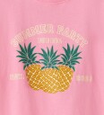 Name It T skjorte   NkfVigea   Rosa Drikke/Ananas   Name It   7 8 år 122 128   T skjorte