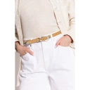 IRO Dame Accessories Beige 80 CM,