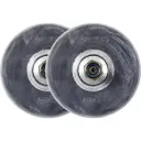 Skigo Klassiskt Bakhjul Komplett 2-pack Standard