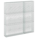 vidaXL Gabion med 3,5 mm wire og 5x2,5 cm nett 150x20x150 cm