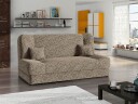 Abron 3 seters sovesofa med oppbevaring   beige