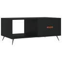  Salongbord svart 90x50x40 cm konstruert tre 8720845441012