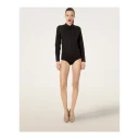 Wolford Dame Topper Svart M,