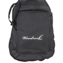 Woodrock Instrument Woodrock Gigbag For El-Gitar 20mm Padding (Sort)