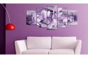Bilde Purple Wave 200x100 Artgeist sp. z o. o.