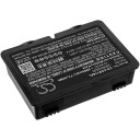 Batteri til Chauvin Arnoux C.A 6116N etc