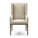Riviera Maison Ascot Spisestol Glossy flax