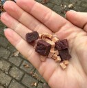 Dogman Hjortekjøtt Kuber 80g - Kornfri Hundegodbiter