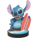Northix Disney Stitch Hero Box Surfer Figur 8 cm