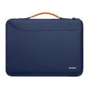 Tomtoc Defender A22 14" Laptopveske med 360 Beskyttelse Navy Blue