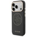 Guess iPhone 17 Pro Max Perforert MagSafe Deksel Svart
