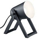 Trio Reality Marc bordlampe - 21cm 25W Svart
