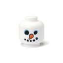 Lego Snømann oppbevaringshode   lite 5009863