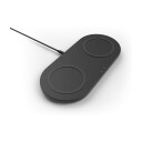Belkin Dual Wireless Charging Pad 2x15w Svart